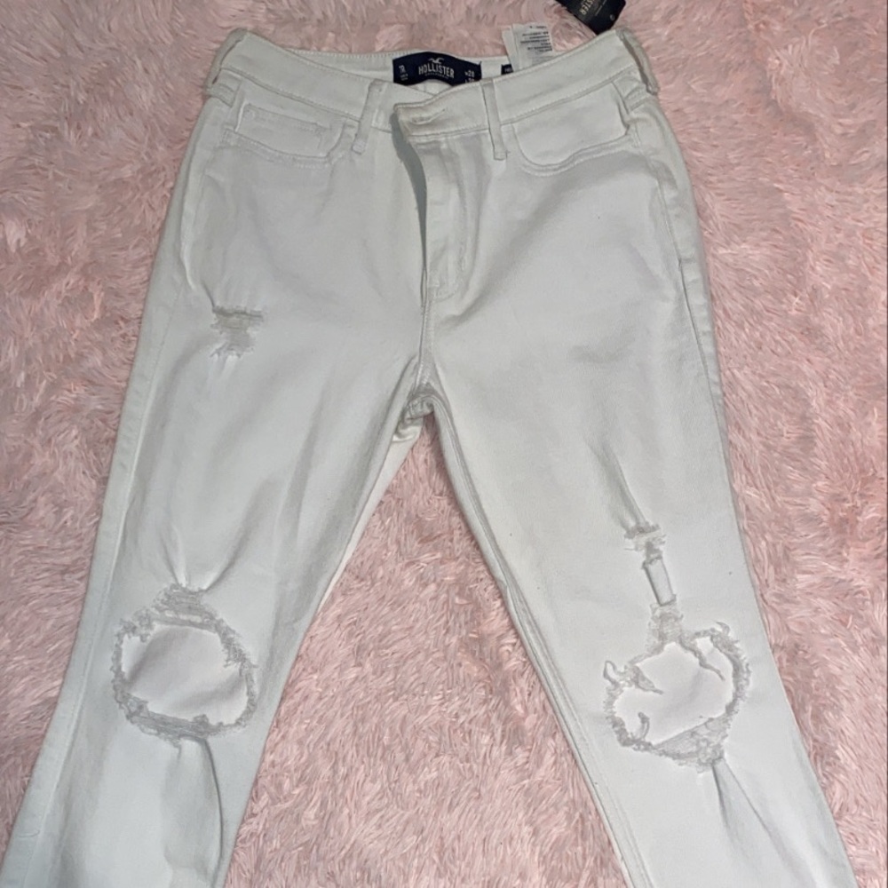 Hollister High Rise Super Skinny Crop Jean